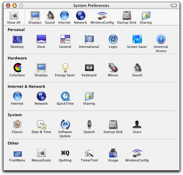 system preferences image